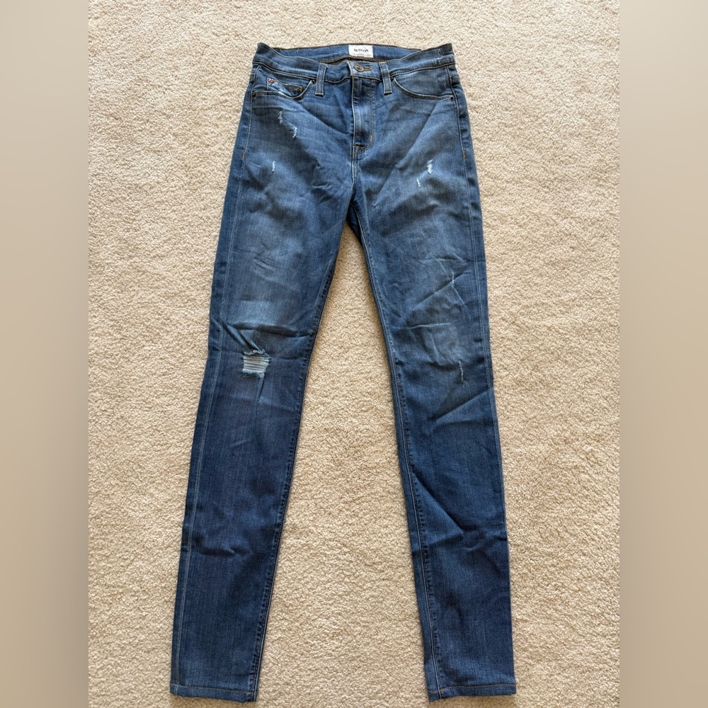 Hudson Barbara High Waist Super Skinny Size 26